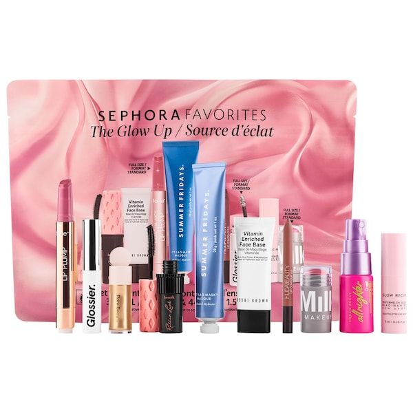 Sephora Favorites The Glow up